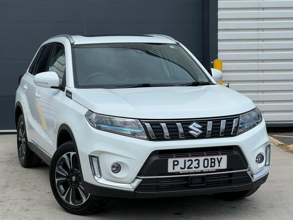 Suzuki Vitara 1.4 Boosterjet Mhev Sz5 Euro 6 Ss White