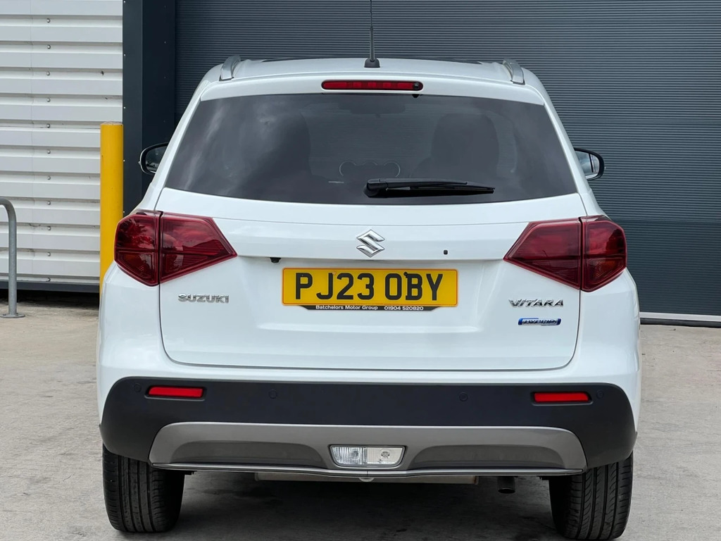 Suzuki Vitara 1.4 Boosterjet Mhev Sz5 Euro 6 Ss PJ23OBY White #6