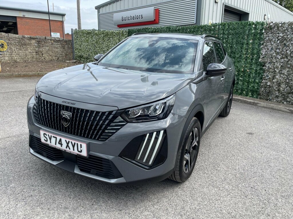 Peugeot 2008 1.2 Puretech Allure Euro 6 Ss Grey