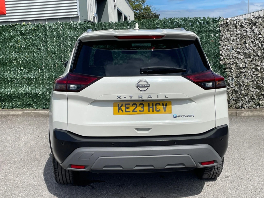 Nissan X-Trail 1.5 H E-power N-connecta Euro 6 Ss KE23HCV White #5