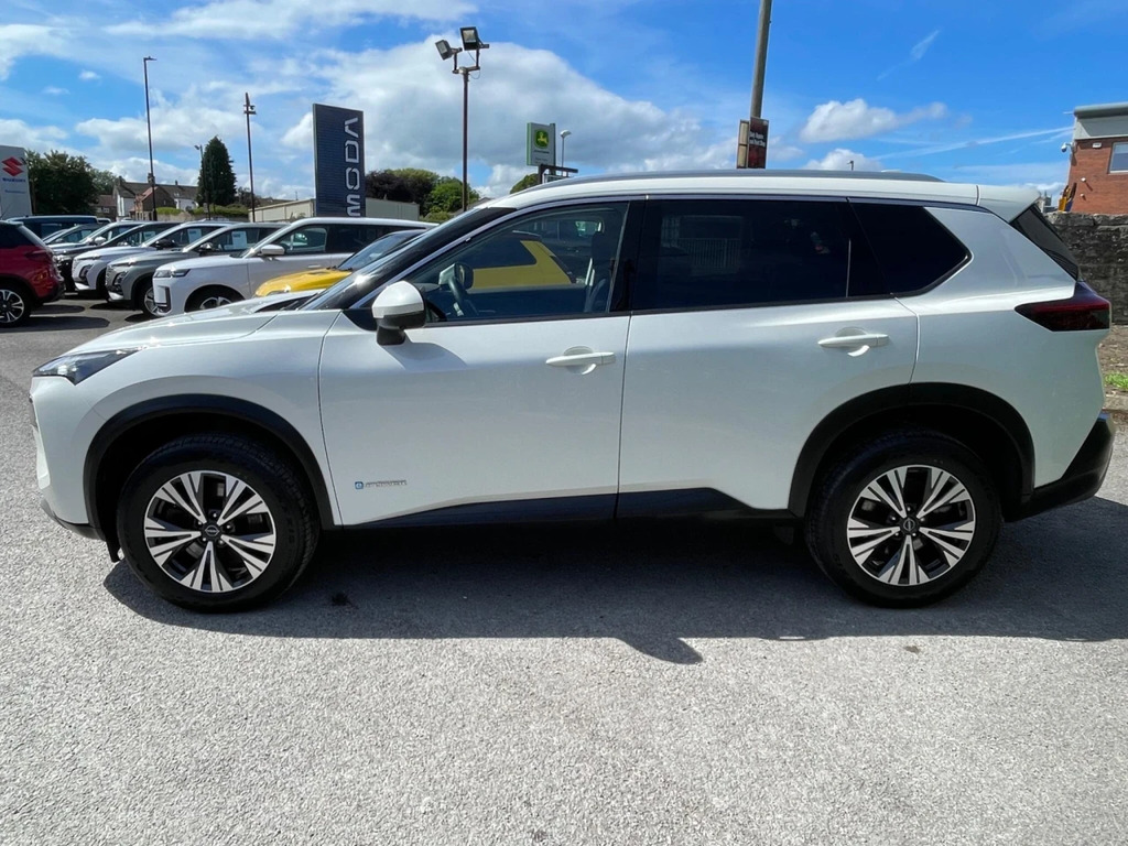 Nissan X-Trail 1.5 H E-power N-connecta Euro 6 Ss KE23HCV White #4