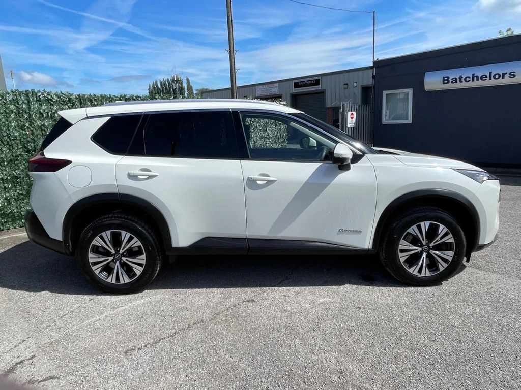 Nissan X-Trail 1.5 H E-power N-connecta Euro 6 Ss KE23HCV White #6