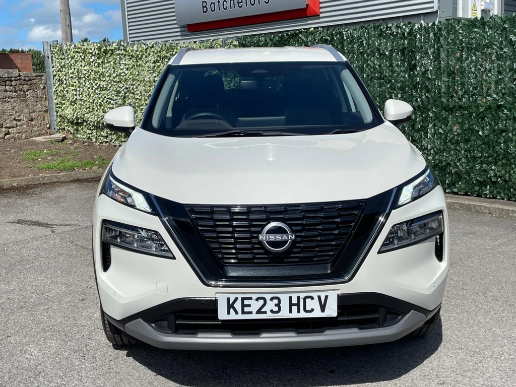 Nissan X-Trail 1.5 H E-power N-connecta Euro 6 Ss KE23HCV White #2