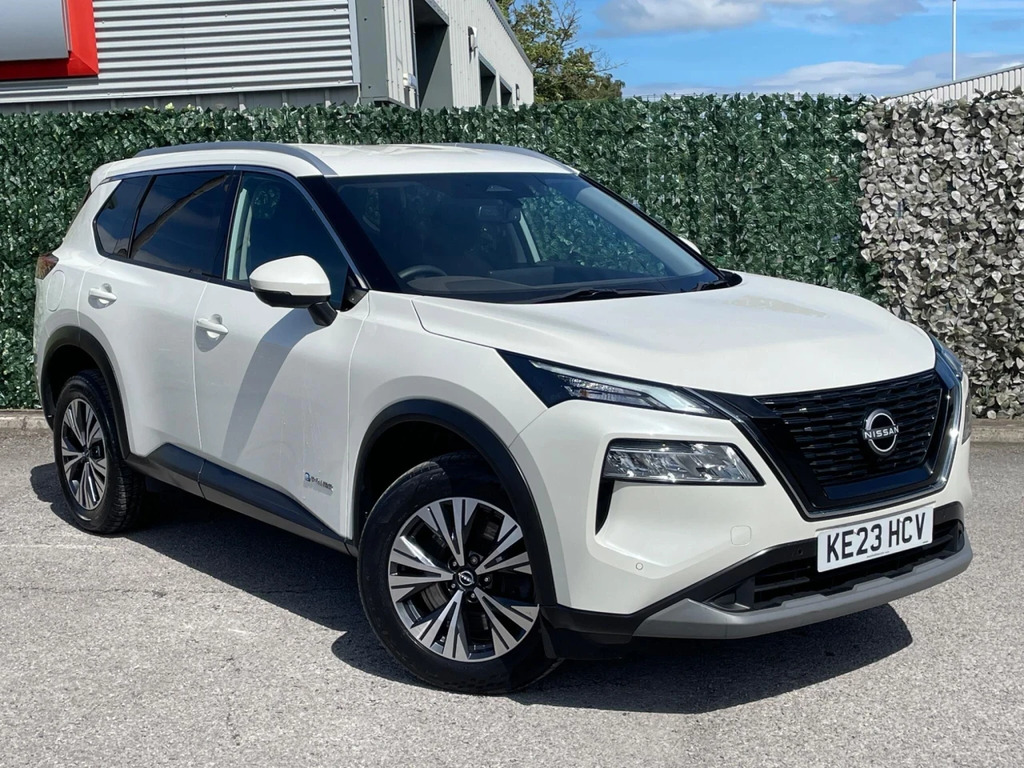Nissan X-Trail 1.5 H E-power N-connecta Euro 6 Ss White