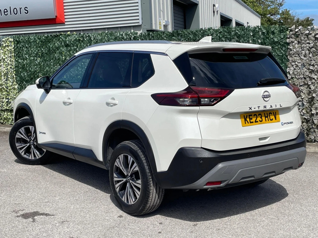 Nissan X-Trail 1.5 H E-power N-connecta Euro 6 Ss KE23HCV White #3