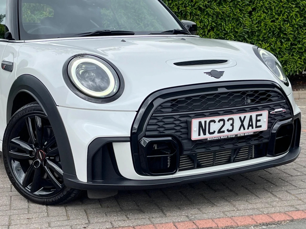 Mini Convertible 2.0 Cooper S Sport Steptronic Euro 6 Ss NC23XAE White #3