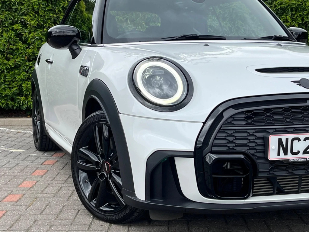 Mini Convertible 2.0 Cooper S Sport Steptronic Euro 6 Ss NC23XAE White #2
