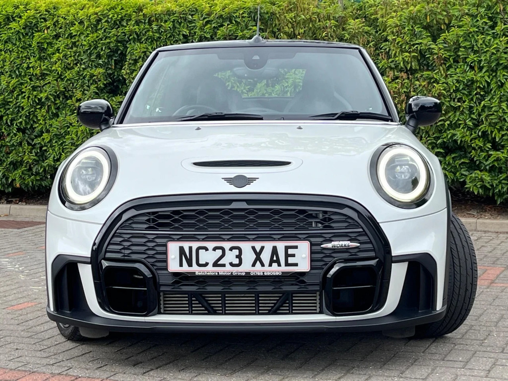 Mini Convertible 2.0 Cooper S Sport Steptronic Euro 6 Ss NC23XAE White #4