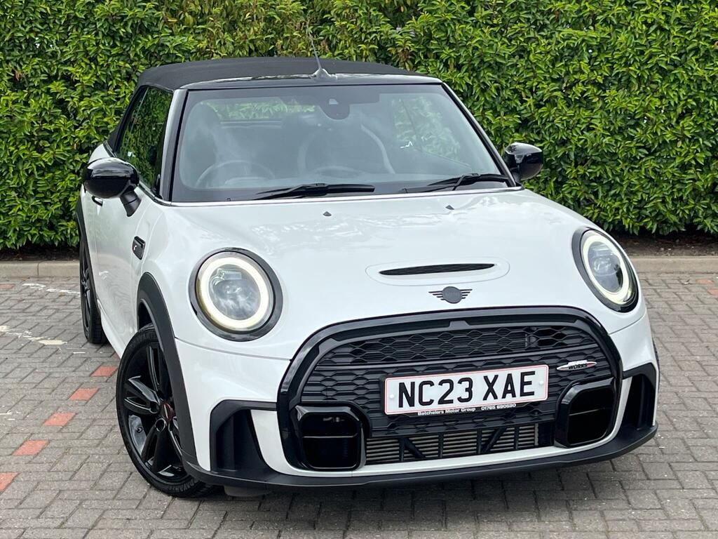 Mini Convertible 2.0 Cooper S Sport Steptronic Euro 6 Ss White