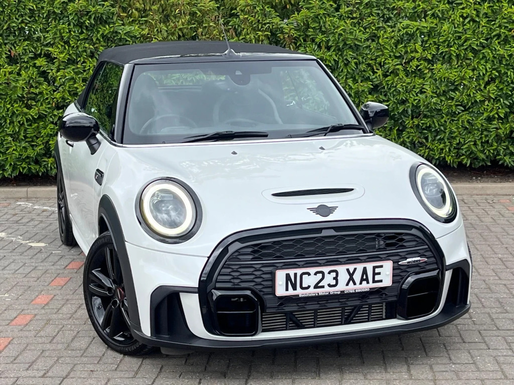 Mini Convertible 2.0 Cooper S Sport Steptronic Euro 6 Ss White