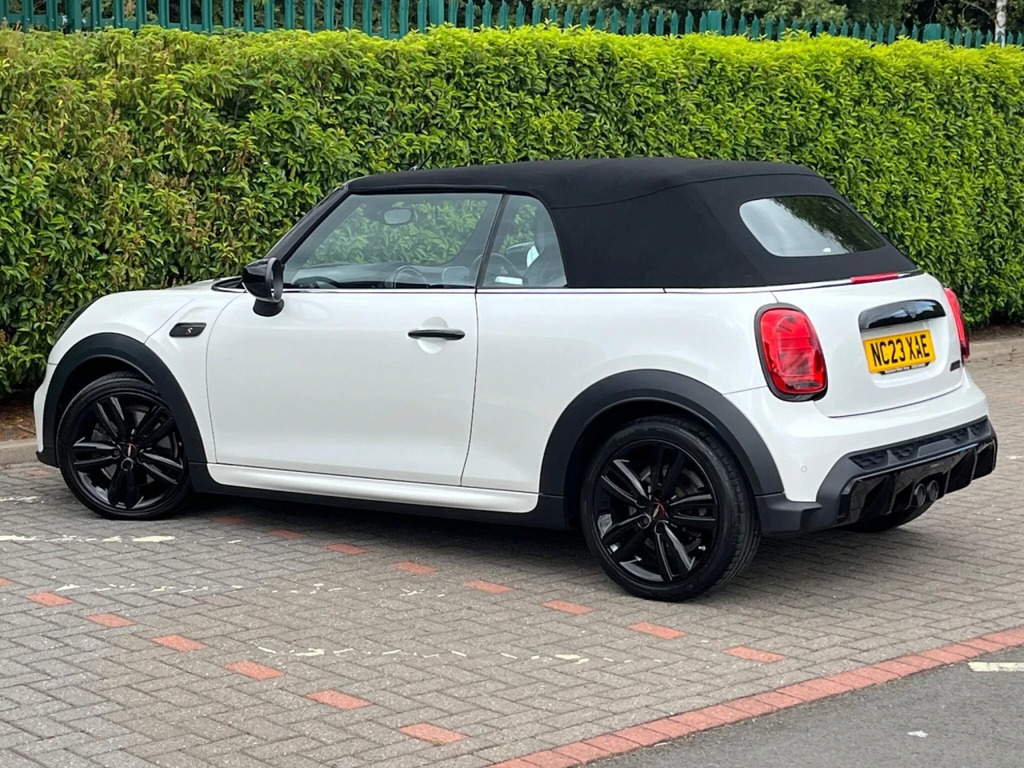 Mini Convertible 2.0 Cooper S Sport Steptronic Euro 6 Ss NC23XAE White #6