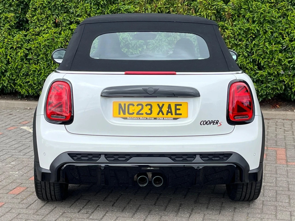 Mini Convertible 2.0 Cooper S Sport Steptronic Euro 6 Ss NC23XAE White #5