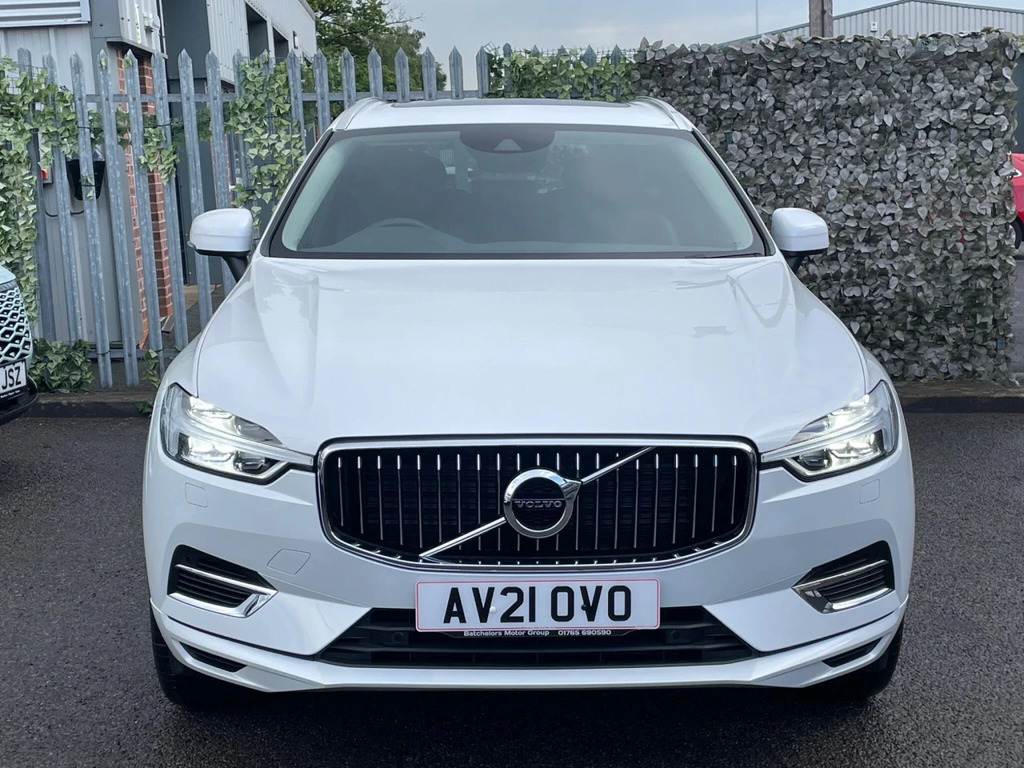 Volvo XC60 2.0H T6 Recharge 11.6Kwh Inscription Expression Au White #2