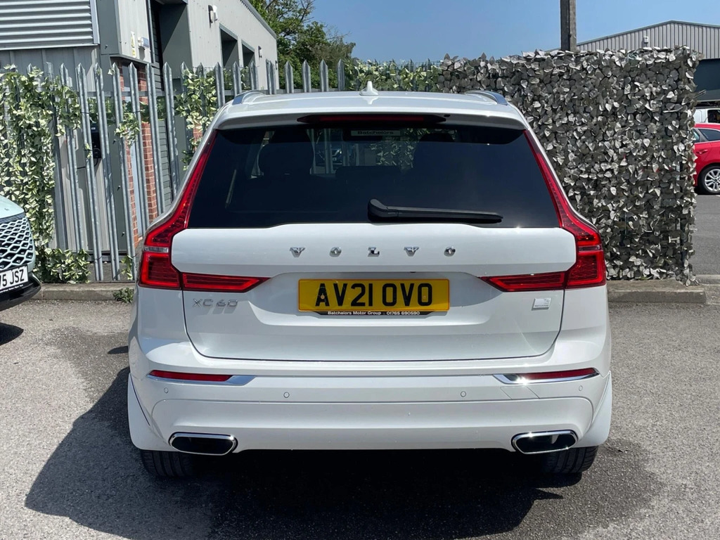 Volvo XC60 2.0H T6 Recharge 11.6Kwh Inscription Expression Au White #5