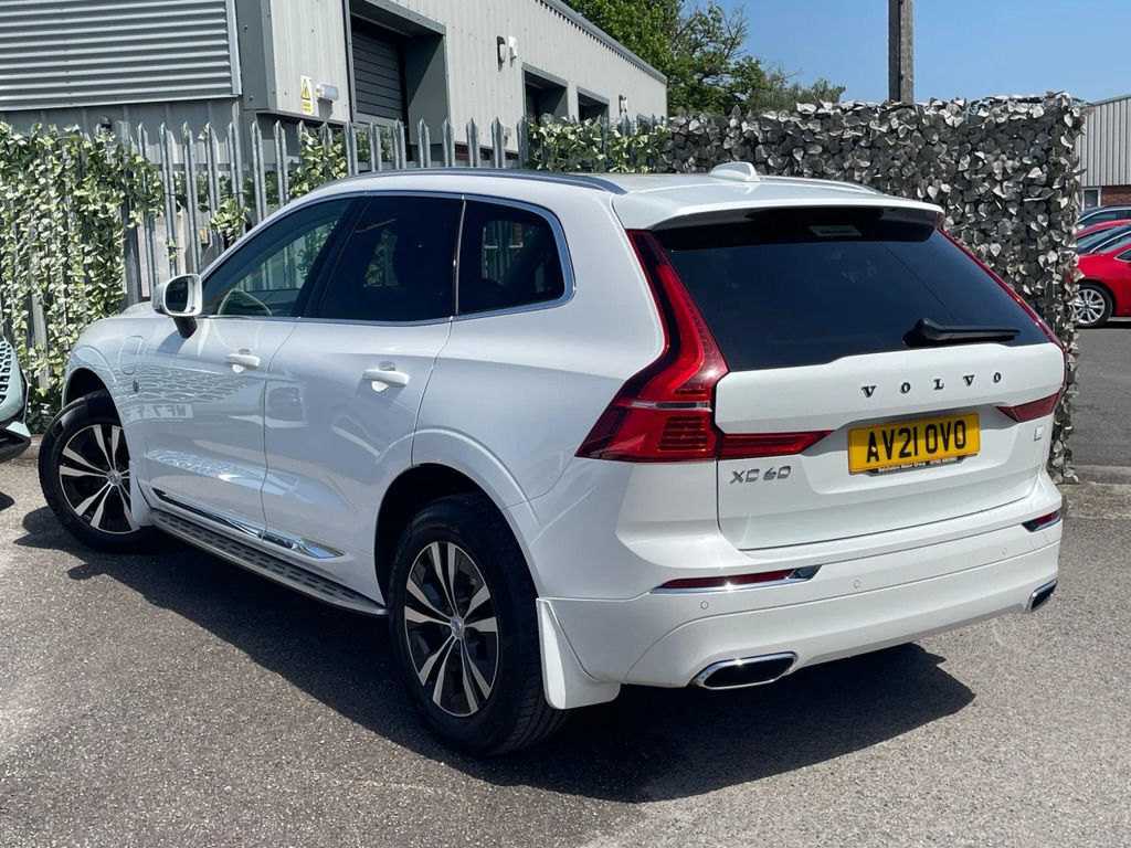 Volvo XC60 2.0H T6 Recharge 11.6Kwh Inscription Expression Au White #3