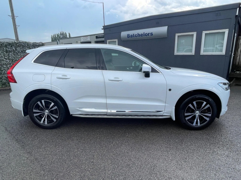 Volvo XC60 2.0H T6 Recharge 11.6Kwh Inscription Expression Au White #6
