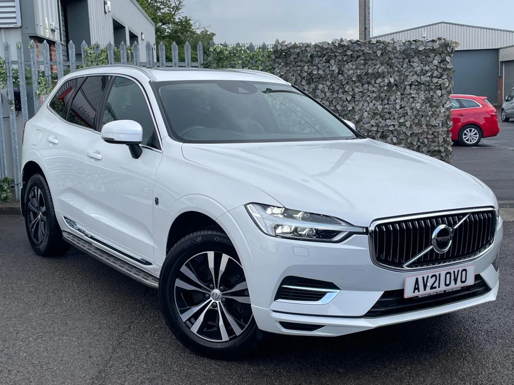 Volvo XC60 2.0H T6 Recharge 11.6Kwh Inscription Expression Au White