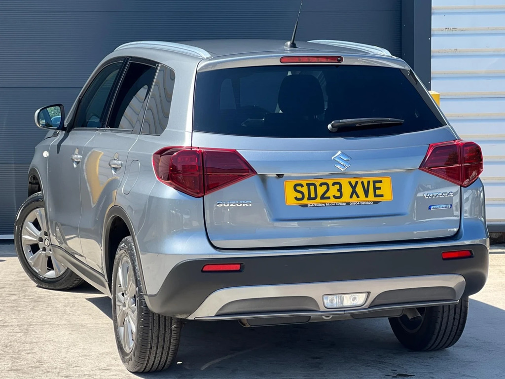 Suzuki Vitara 1.4 Boosterjet Mhev Sz-t Euro 6 Ss SD23XVE Grey #2
