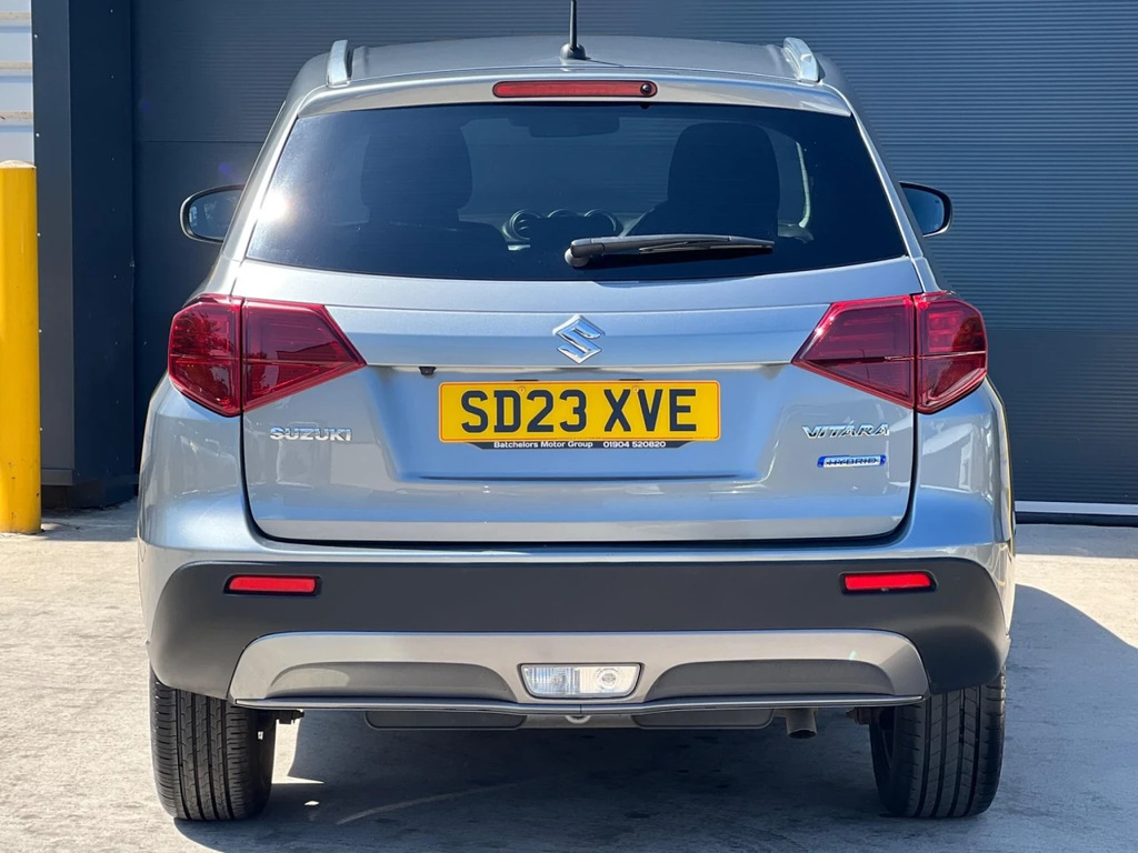 Suzuki Vitara 1.4 Boosterjet Mhev Sz-t Euro 6 Ss SD23XVE Grey #6