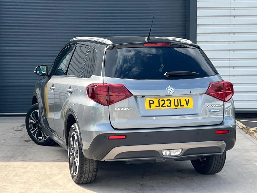 Suzuki Vitara 1.4 Boosterjet Mhev Sz5 Euro 6 Ss PJ23ULV Grey #2