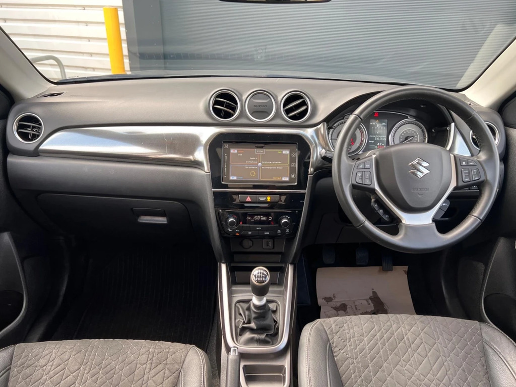 Suzuki Vitara 1.4 Boosterjet Mhev Sz5 Euro 6 Ss PJ23ULV Grey #3
