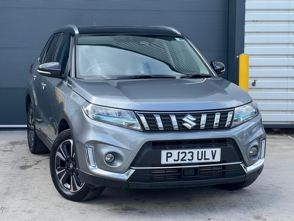 Suzuki Vitara 1.4 Boosterjet Mhev Sz5 Euro 6 Ss PJ23ULV Grey