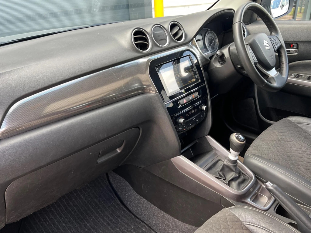 Suzuki Vitara 1.4 Boosterjet Mhev Sz5 Euro 6 Ss PJ23ULV Grey #4
