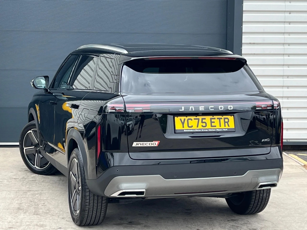 JAECOO 7 1.6T Luxury Dct Awd Euro 6 Ss YC75ETR Black #2
