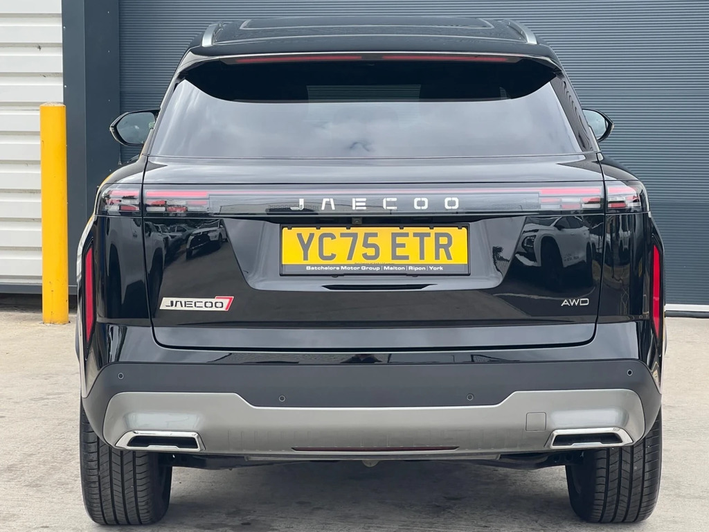 JAECOO 7 1.6T Luxury Dct Awd Euro 6 Ss YC75ETR Black #6