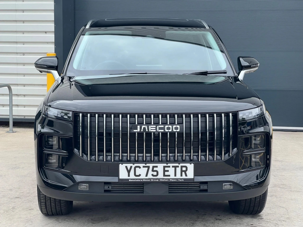 JAECOO 7 1.6T Luxury Dct Awd Euro 6 Ss YC75ETR Black #5