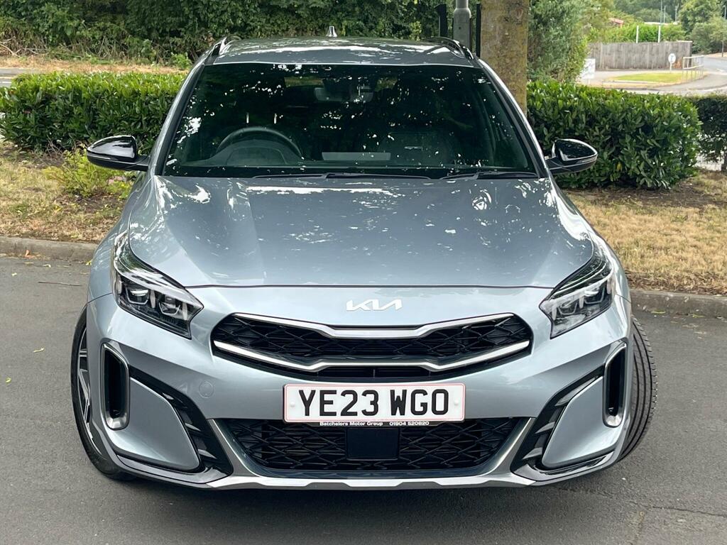 Kia Xceed 1.5 T-gdi Gt-line Euro 6 Ss Silver