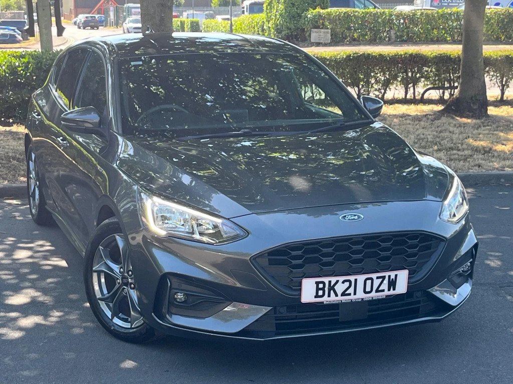 Ford Focus 1.0T Ecoboost Mhev St-line Edition Euro 6 Ss BK21OZW Grey #2