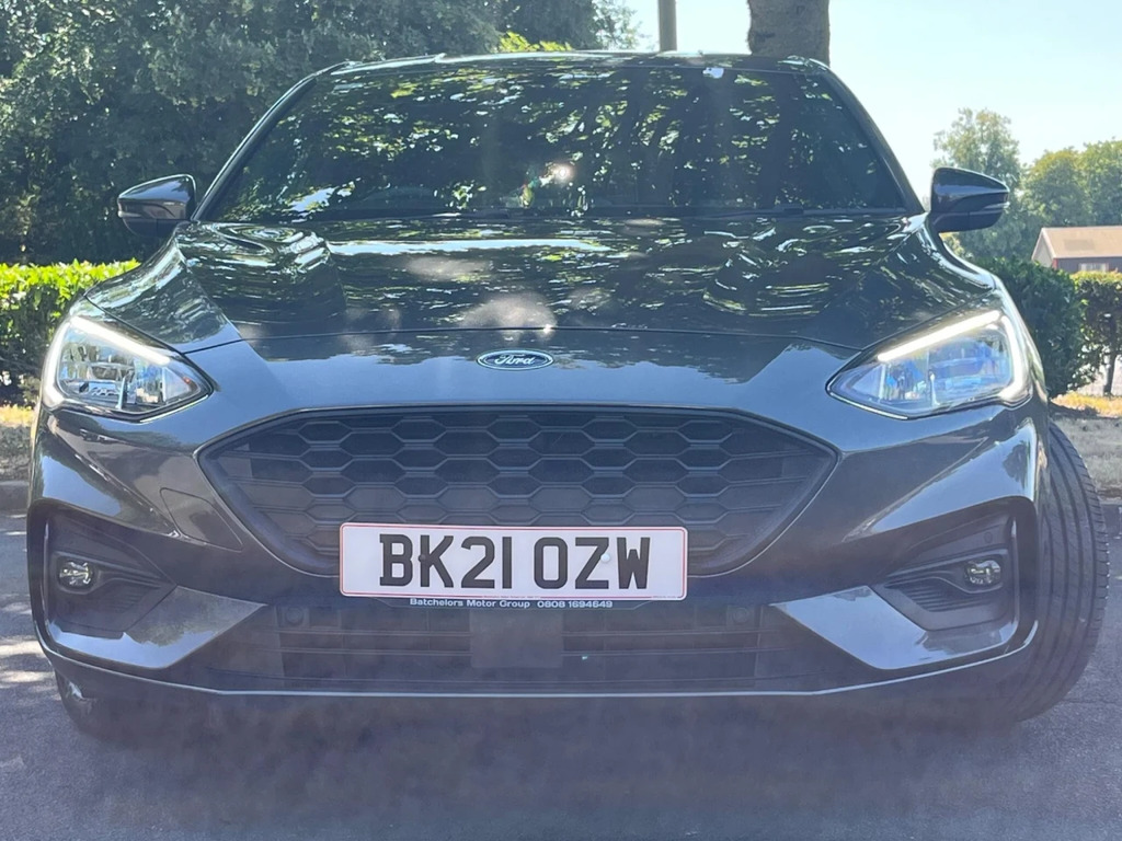 Ford Focus 1.0T Ecoboost Mhev St-line Edition Euro 6 Ss BK21OZW Grey #5