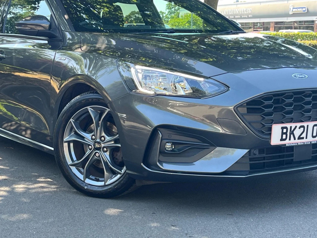 Ford Focus 1.0T Ecoboost Mhev St-line Edition Euro 6 Ss BK21OZW Grey #3