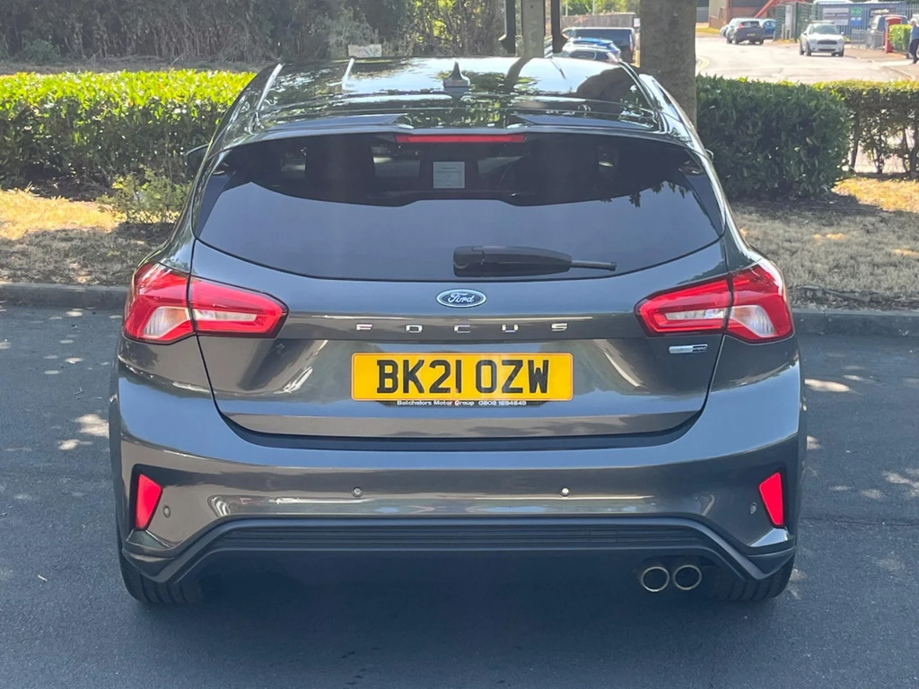 Ford Focus 1.0T Ecoboost Mhev St-line Edition Euro 6 Ss BK21OZW Grey #6