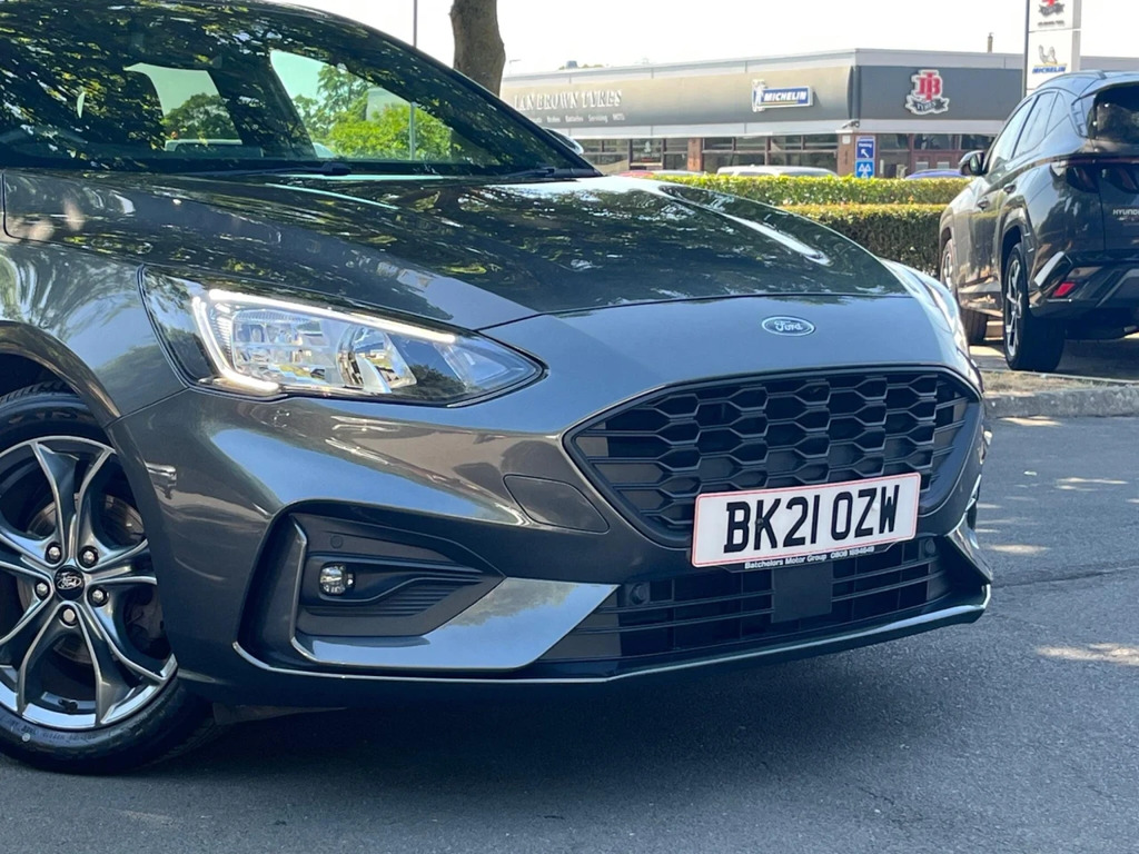 Ford Focus 1.0T Ecoboost Mhev St-line Edition Euro 6 Ss BK21OZW Grey #4