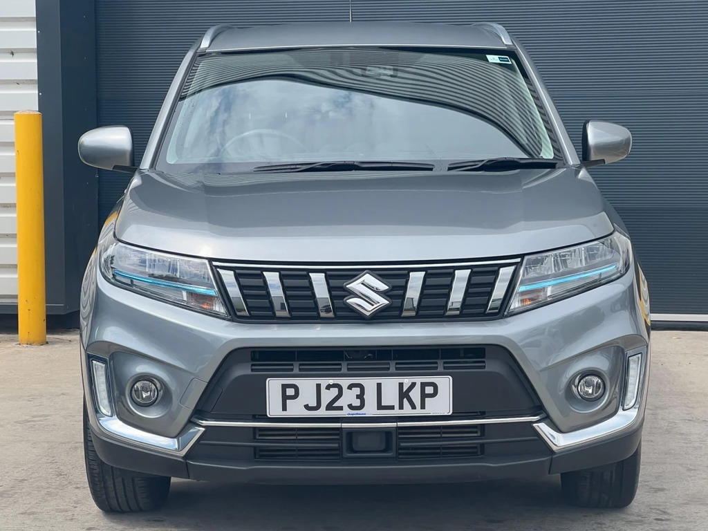 Suzuki Vitara 1.4 Boosterjet Mhev Sz-t Euro 6 Ss PJ23LKP Grey #5