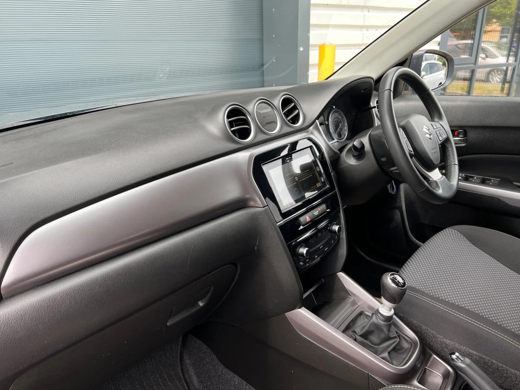 Suzuki Vitara 1.4 Boosterjet Mhev Sz-t Euro 6 Ss PJ23LKP Grey #4