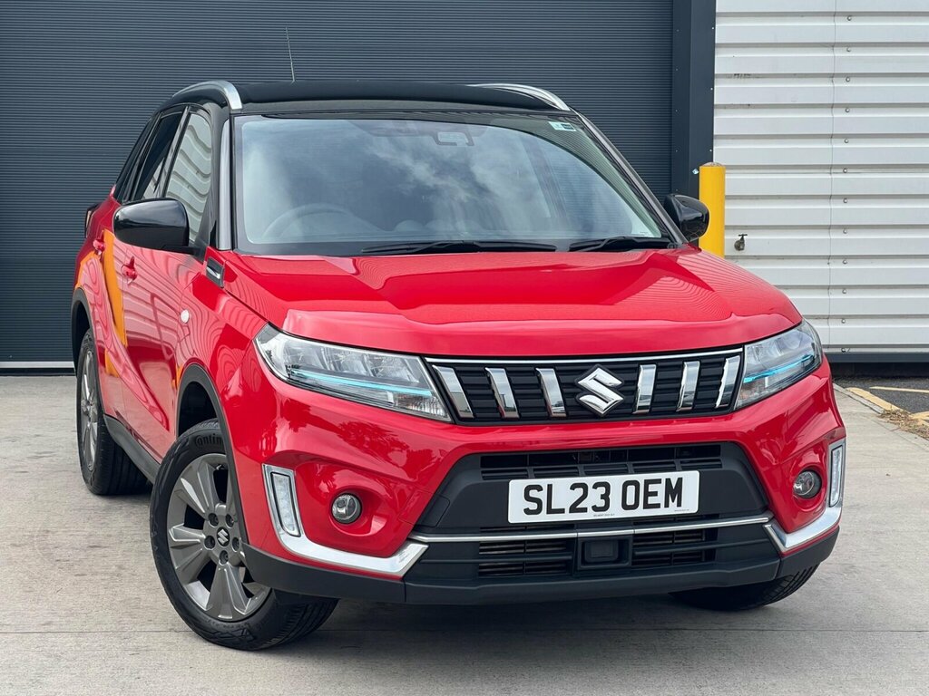 Suzuki Vitara 1.4 Boosterjet Mhev Sz-t Euro 6 Ss Red