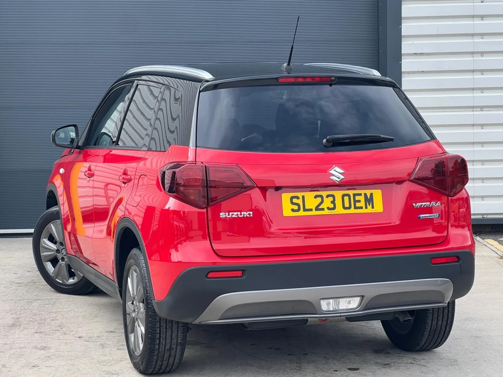 Suzuki Vitara 1.4 Boosterjet Mhev Sz-t Euro 6 Ss SL23OEM Red #2