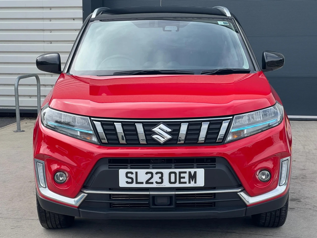 Suzuki Vitara 1.4 Boosterjet Mhev Sz-t Euro 6 Ss SL23OEM Red #5