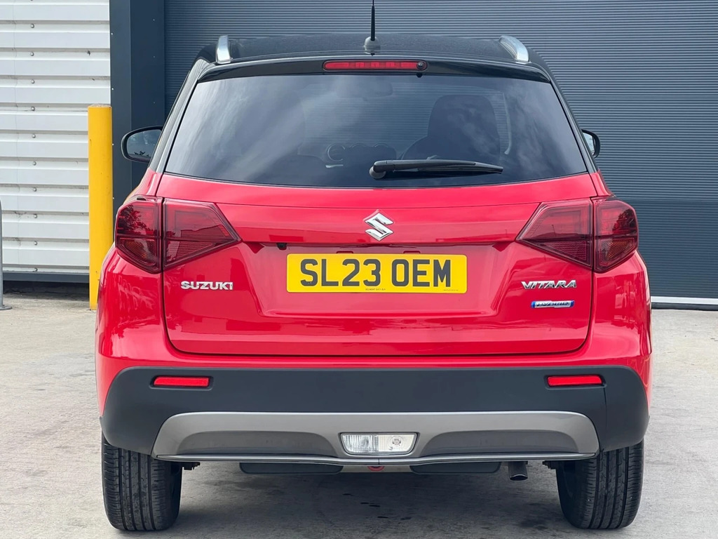 Suzuki Vitara 1.4 Boosterjet Mhev Sz-t Euro 6 Ss SL23OEM Red #6