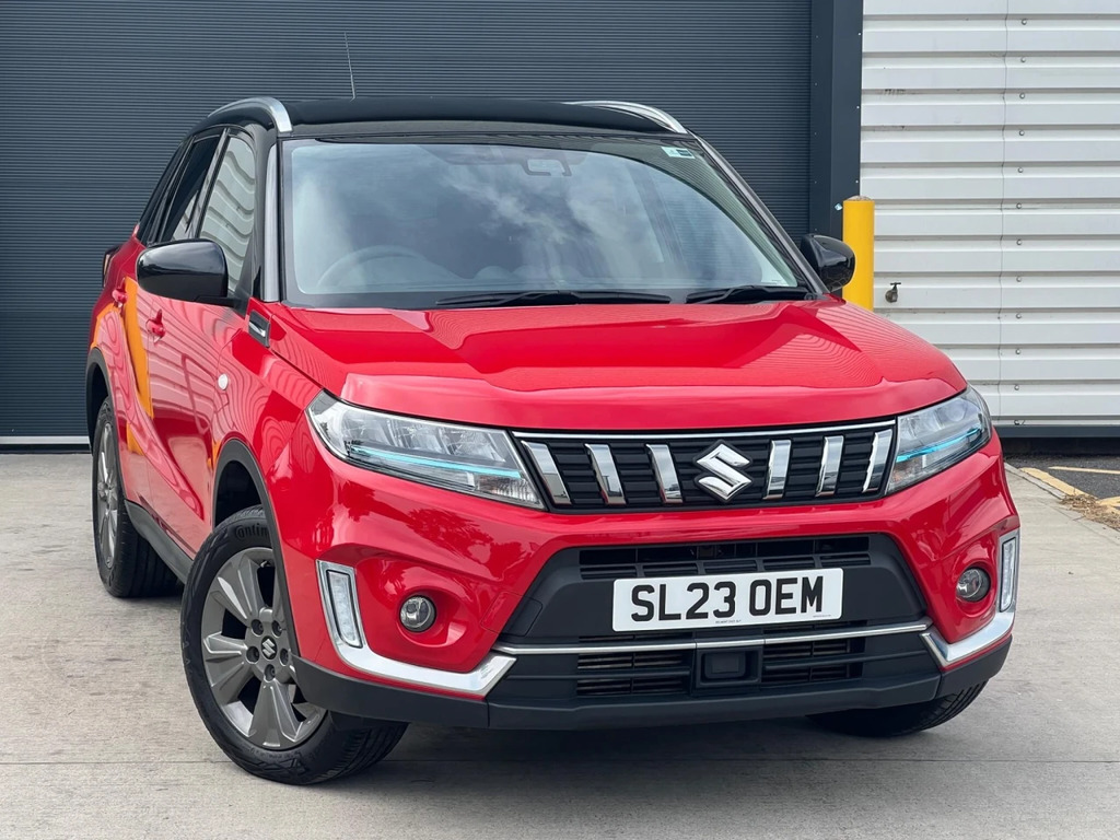 Suzuki Vitara 1.4 Boosterjet Mhev Sz-t Euro 6 Ss SL23OEM Red