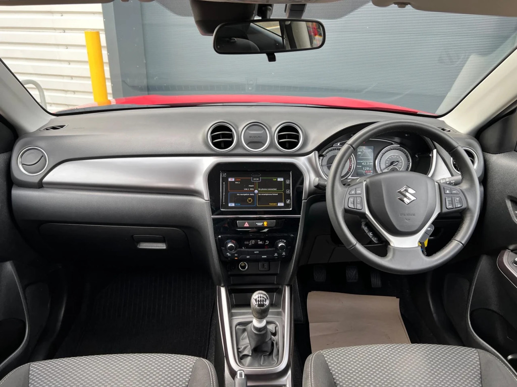 Suzuki Vitara 1.4 Boosterjet Mhev Sz-t Euro 6 Ss SL23OEM Red #4