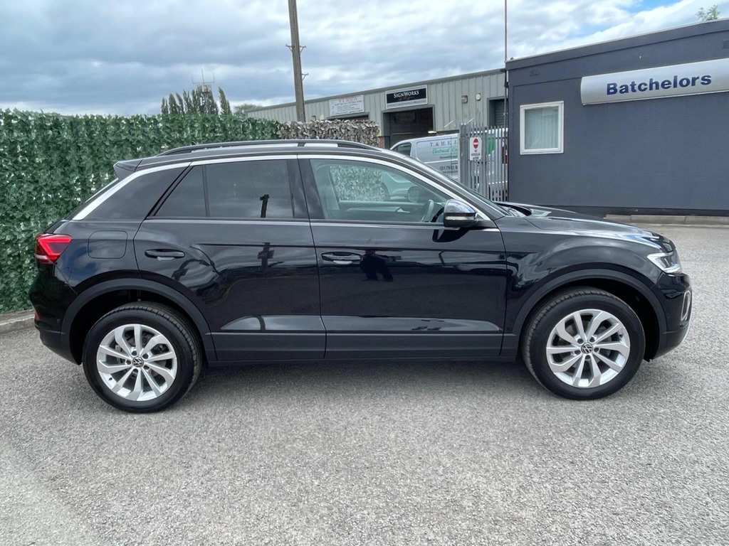 Volkswagen T-Roc 1.5 Tsi Match Dsg Euro 6 Ss YX24UPS Black #6