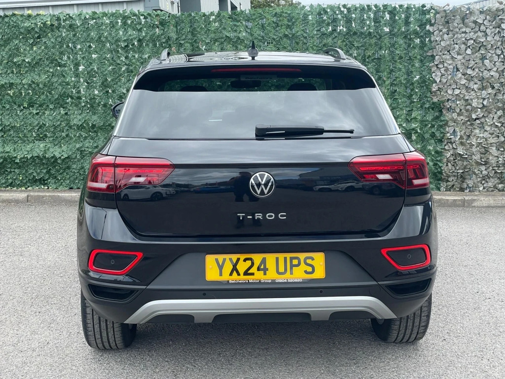 Volkswagen T-Roc 1.5 Tsi Match Dsg Euro 6 Ss YX24UPS Black #5