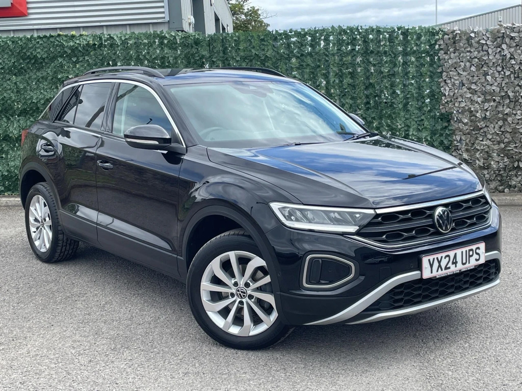 Volkswagen T-Roc 1.5 Tsi Match Dsg Euro 6 Ss Black