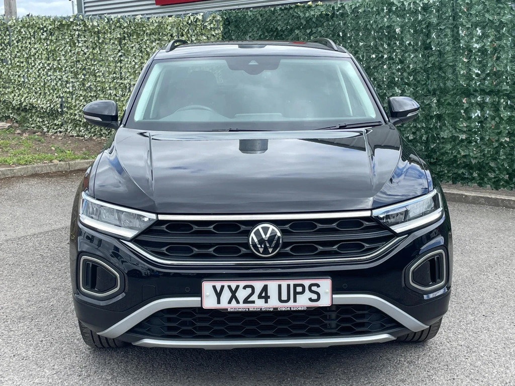 Volkswagen T-Roc 1.5 Tsi Match Dsg Euro 6 Ss YX24UPS Black #2