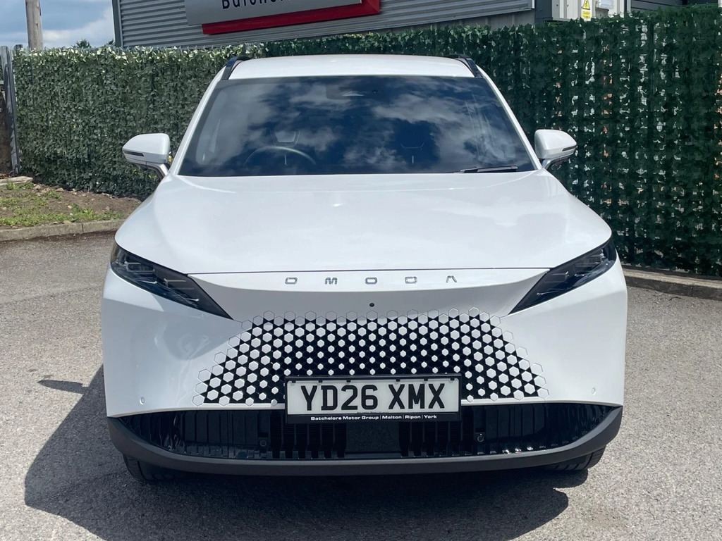 Omoda 7 1.5T Shs 18.4Kwh Knight Dht1 Euro 6 Ss White #2