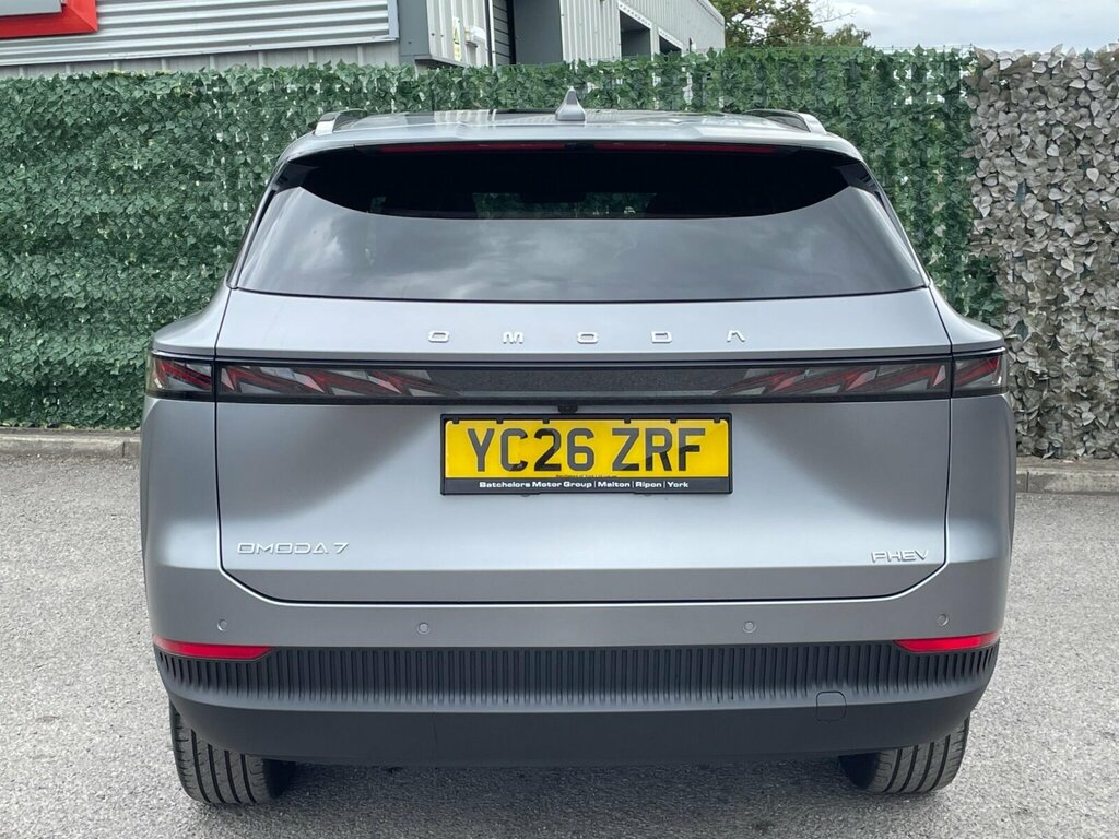 Omoda 7 1.5T Shs 18.4Kwh Noble Dht1 Euro 6 Ss Grey #5